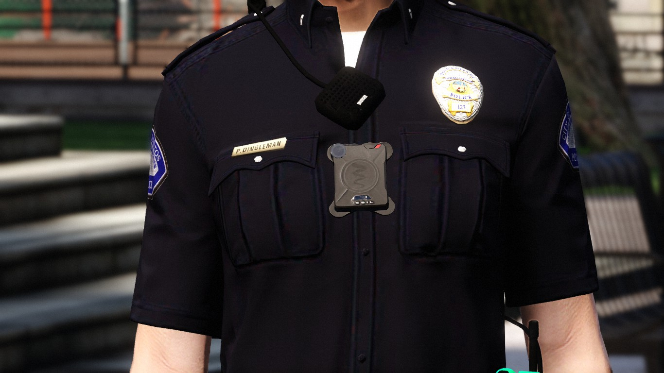 Los Santos General Services Police EUP Clothing GTA5 Mods