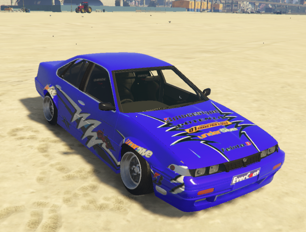 Malaysia Impak Maksima Nissan Cefiro 3 Skin GTA5 Mods