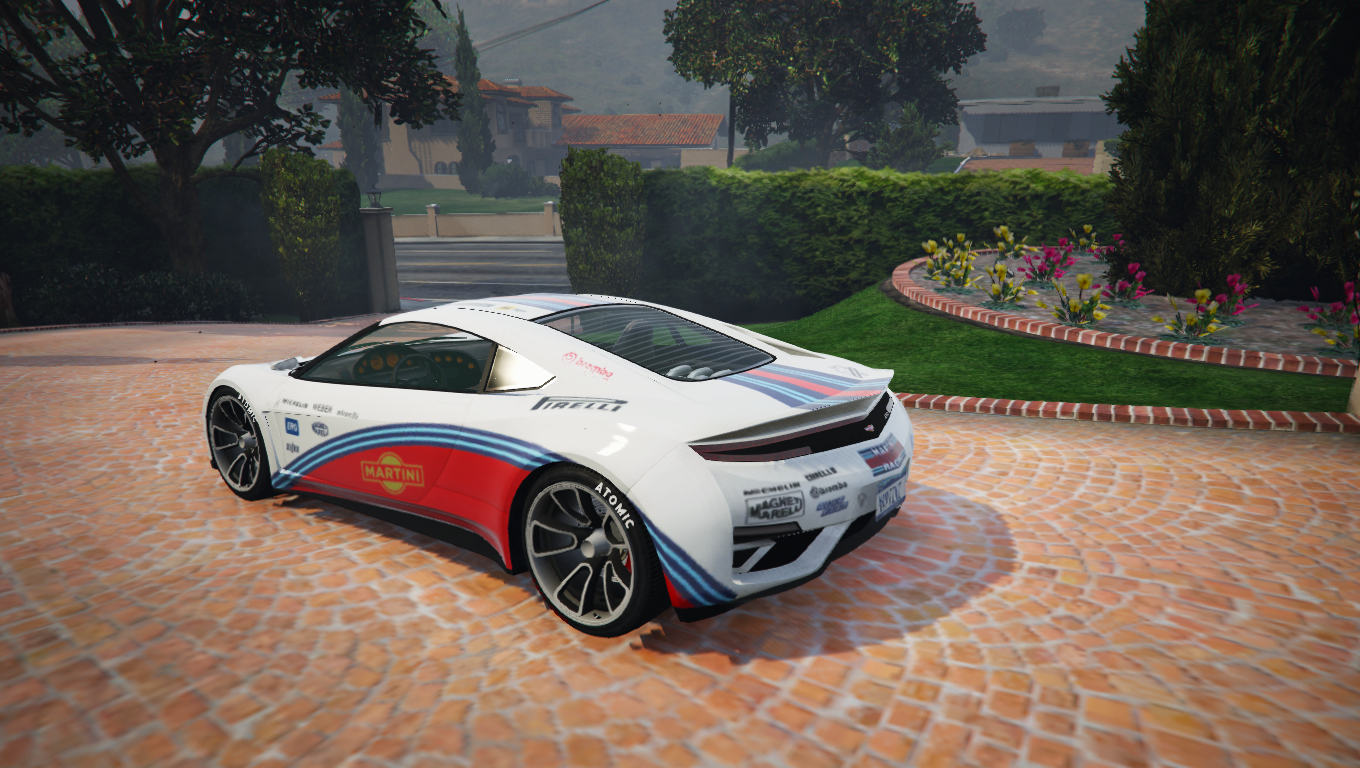 martini racing livery for jester