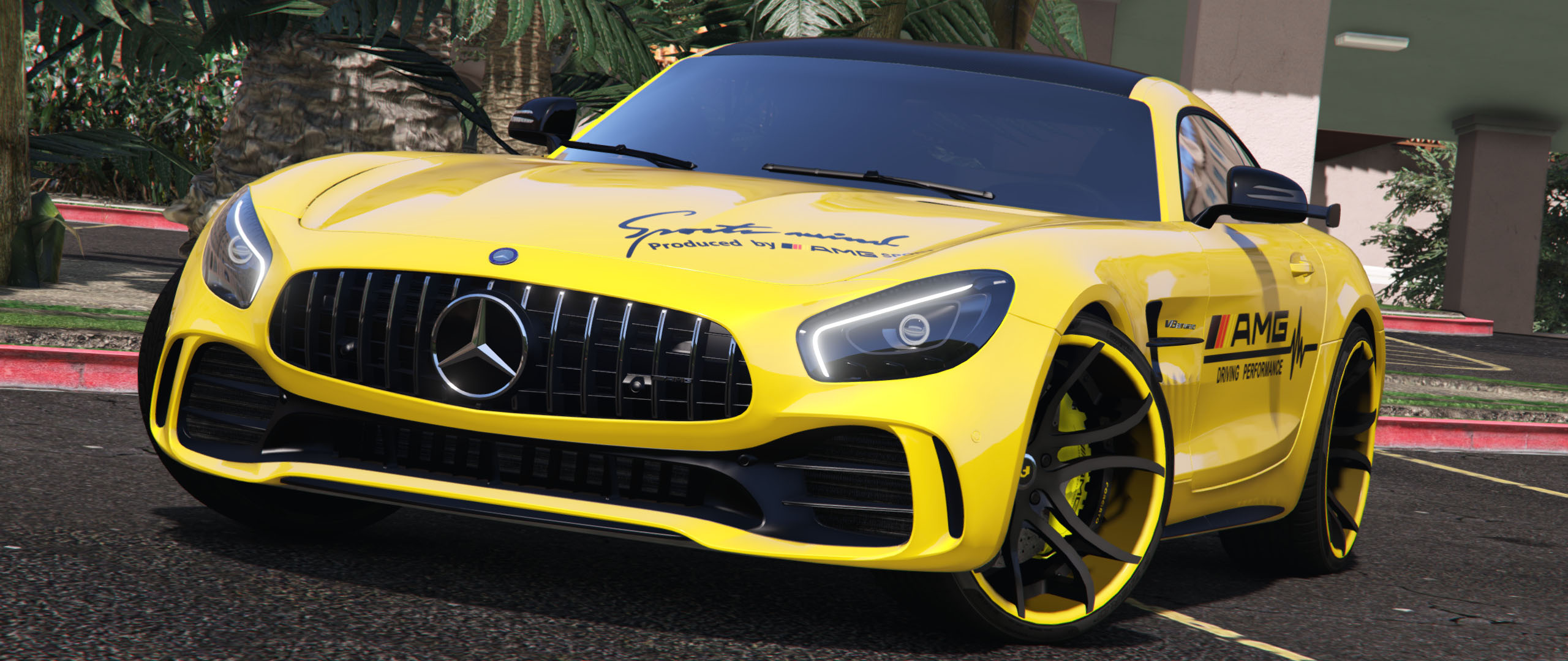 Mercedes Benz AMG GT R 2017 Livery GTA5 Mods