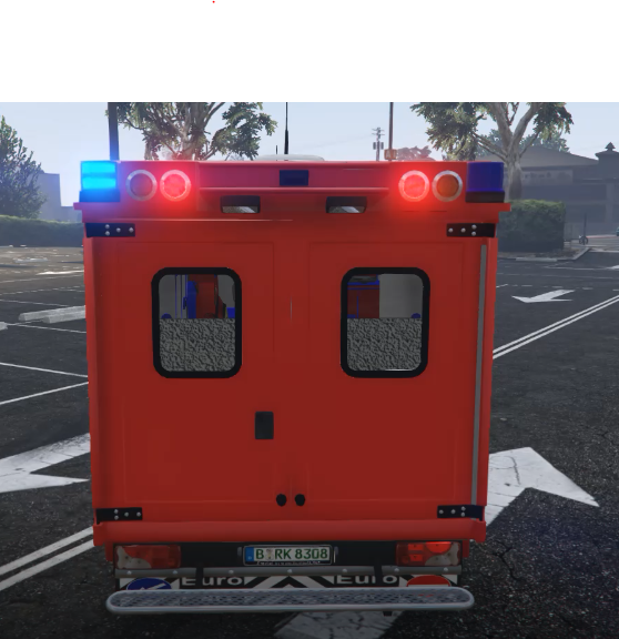 Feuerwehr Münchener RTW Fahrtec Skin GTA5 Mods