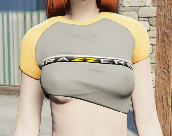 Nsfw Crop Top For Mp Female Retextured Gta Mods