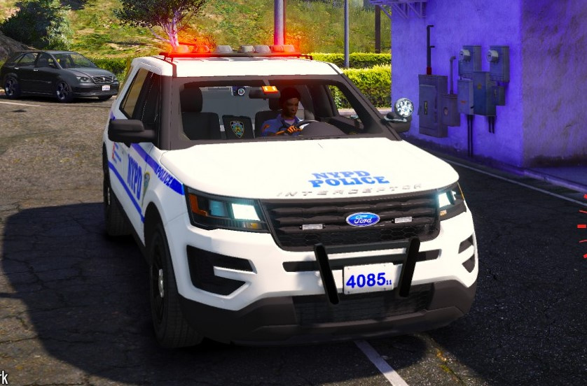 NYPD 2016 Ford Explorer GTA5 Mods