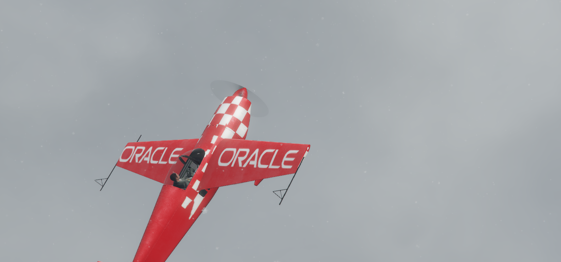 oracle stunt plane