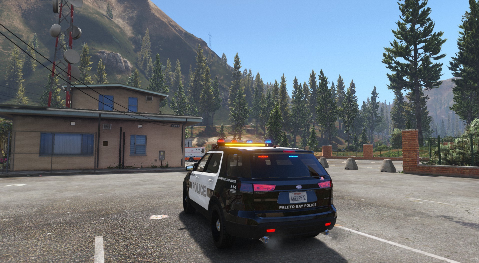 Paleto Bay Police Department Pack Add On Dls Gta Mods