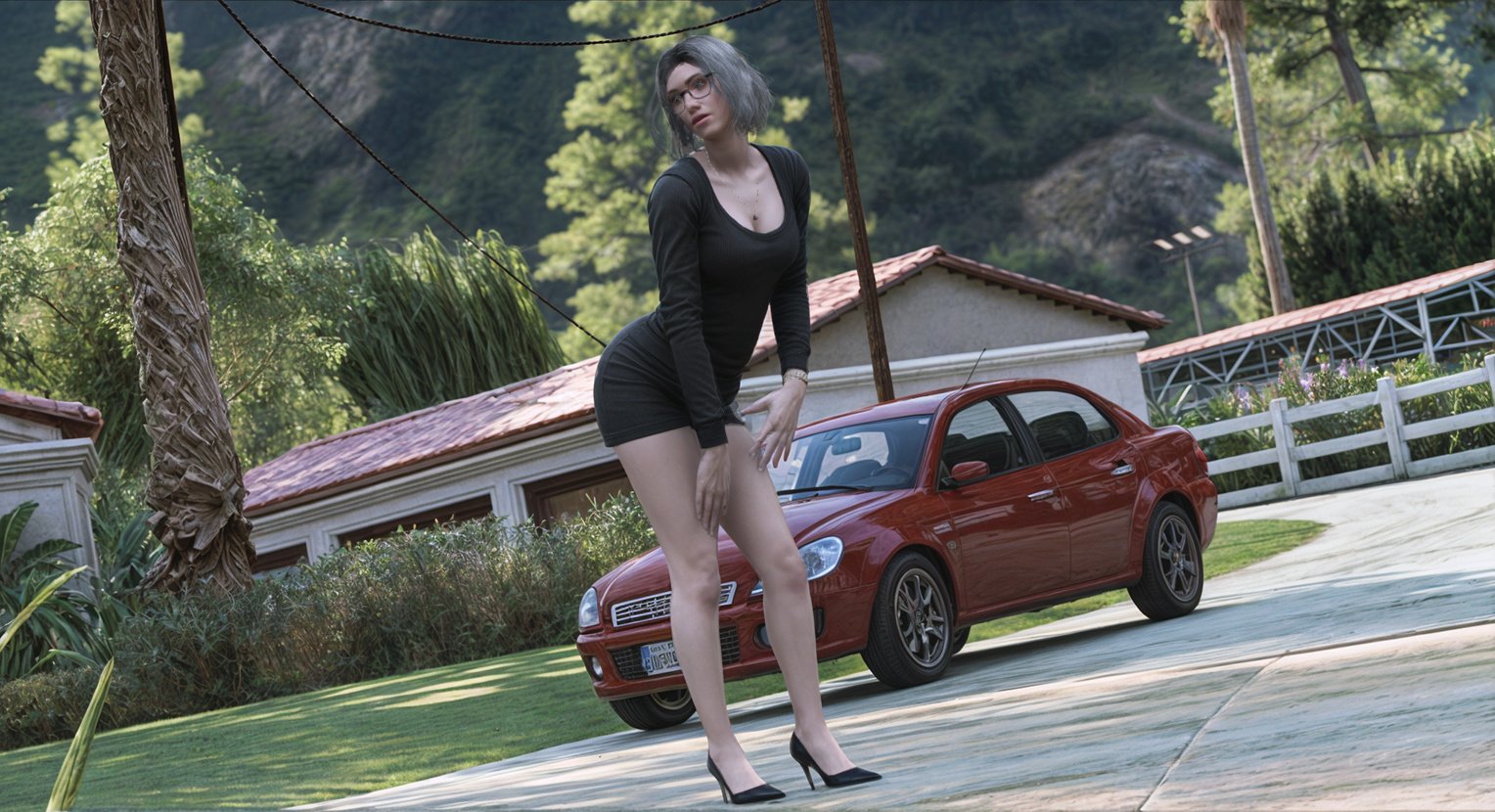 Patricia Madrazo Improved Gta Mods