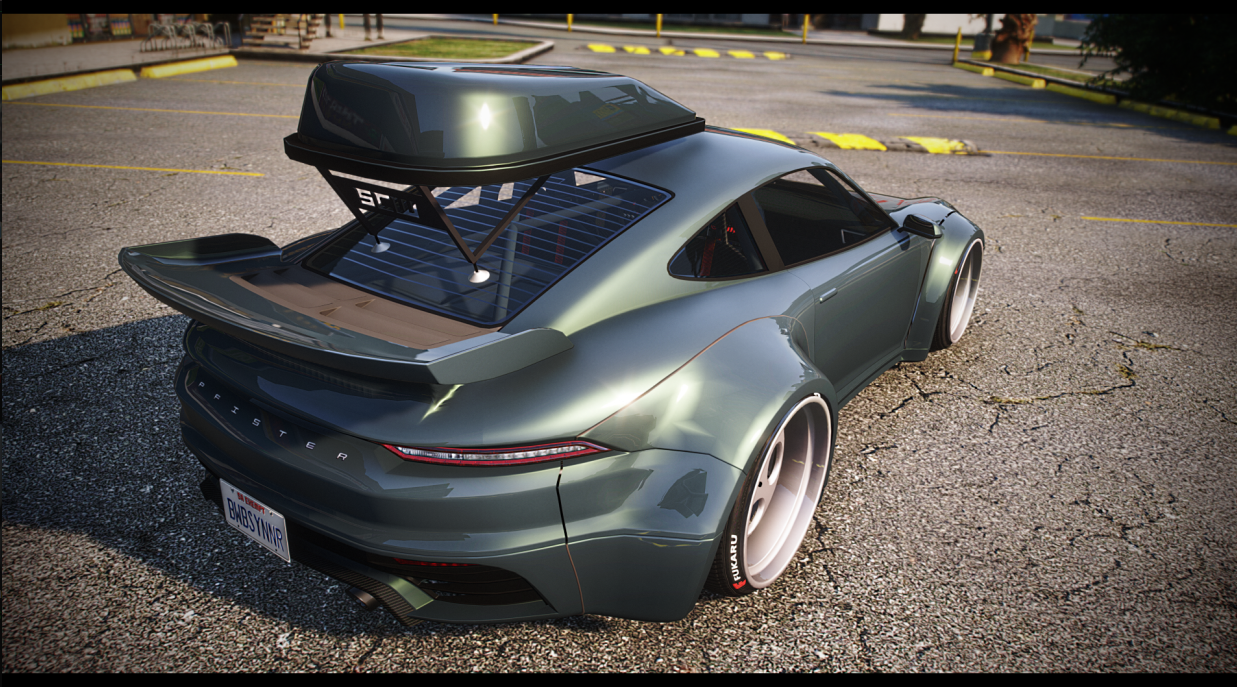 Pfister Comet S2 SCW Add On Tuning GTA5 Mods