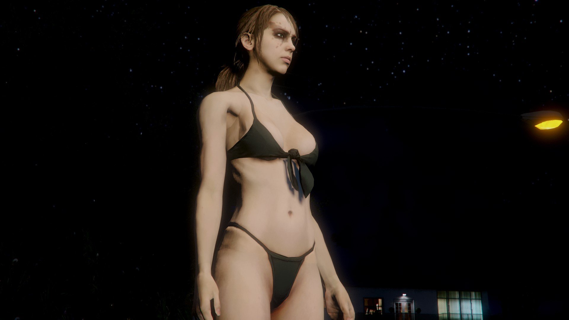 Quiet Bikini MGSV Add On Replace GTA5 Mods