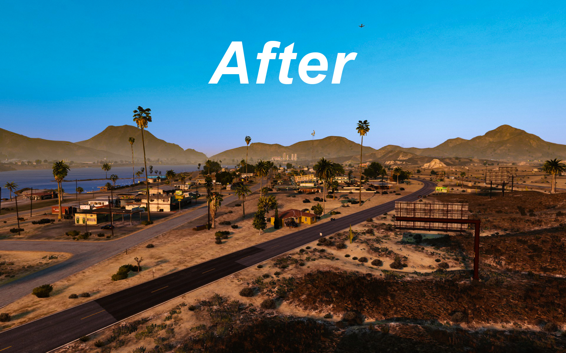 Sandy Shores Improvements Menyoo GTA5 Mods