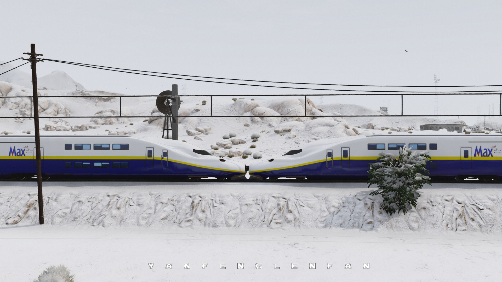 shinkansen e4 series high-speed train 新干线e4系双层电力动车组