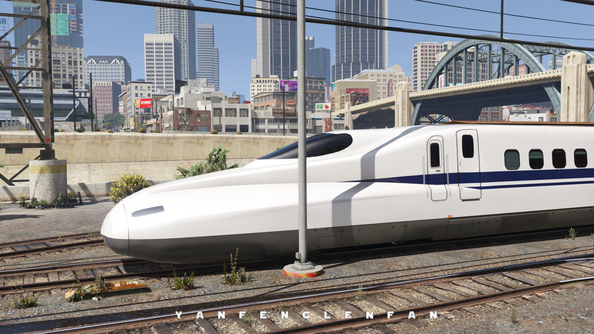 shinkansen n700 series high-speed train 新干线n700a系电力动车组