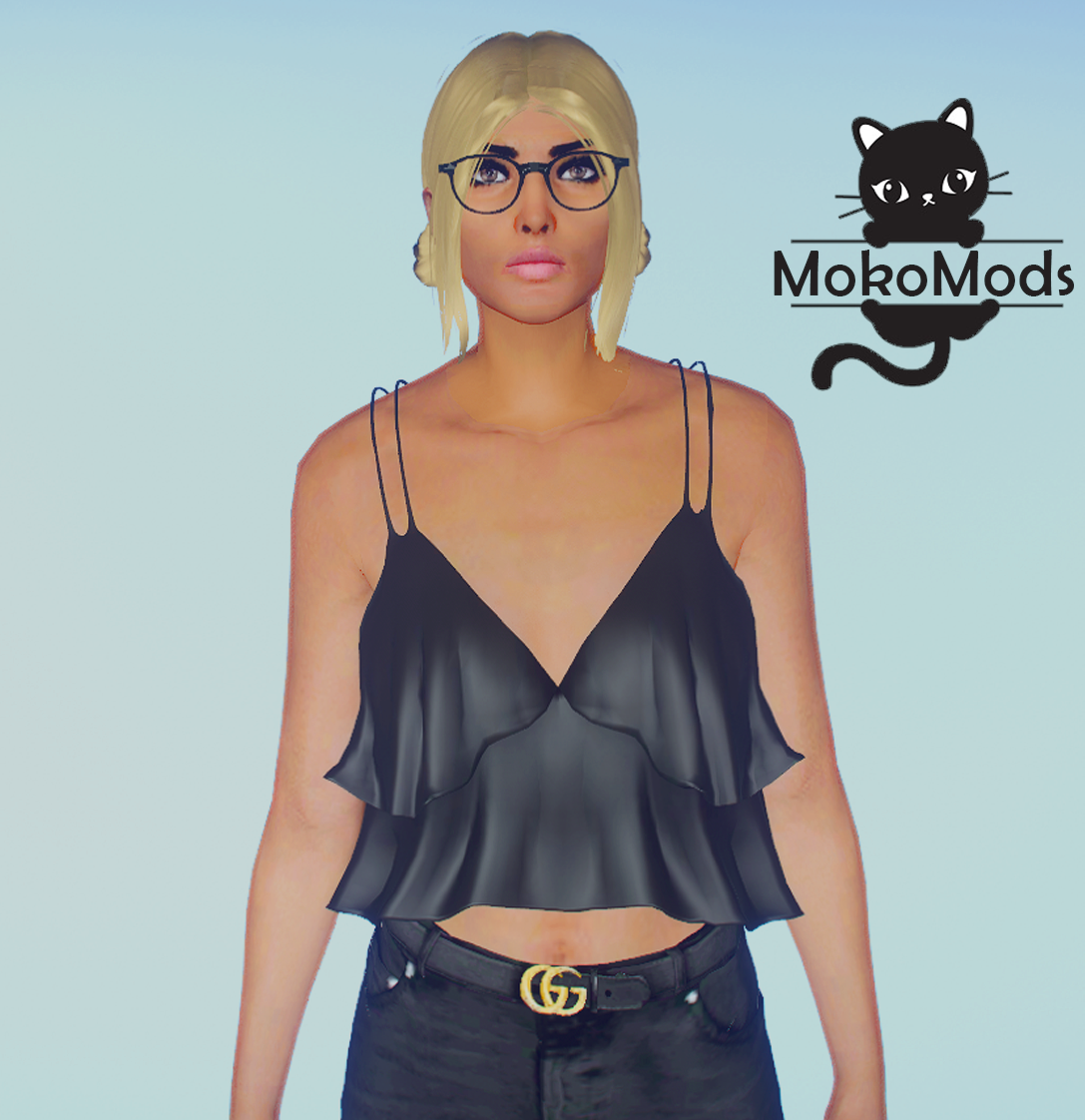 Short Double Bun Hairstyle For Mp Female Gta Mods 41454 Hot Sex Picture