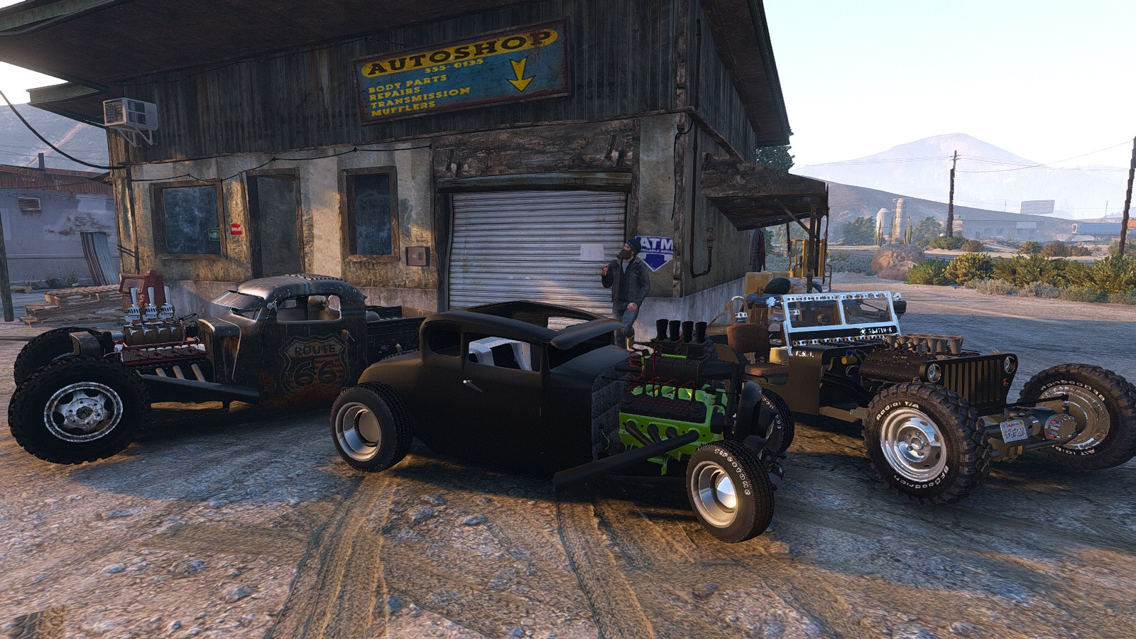 smith 34 hot-rod [add-on / replace]