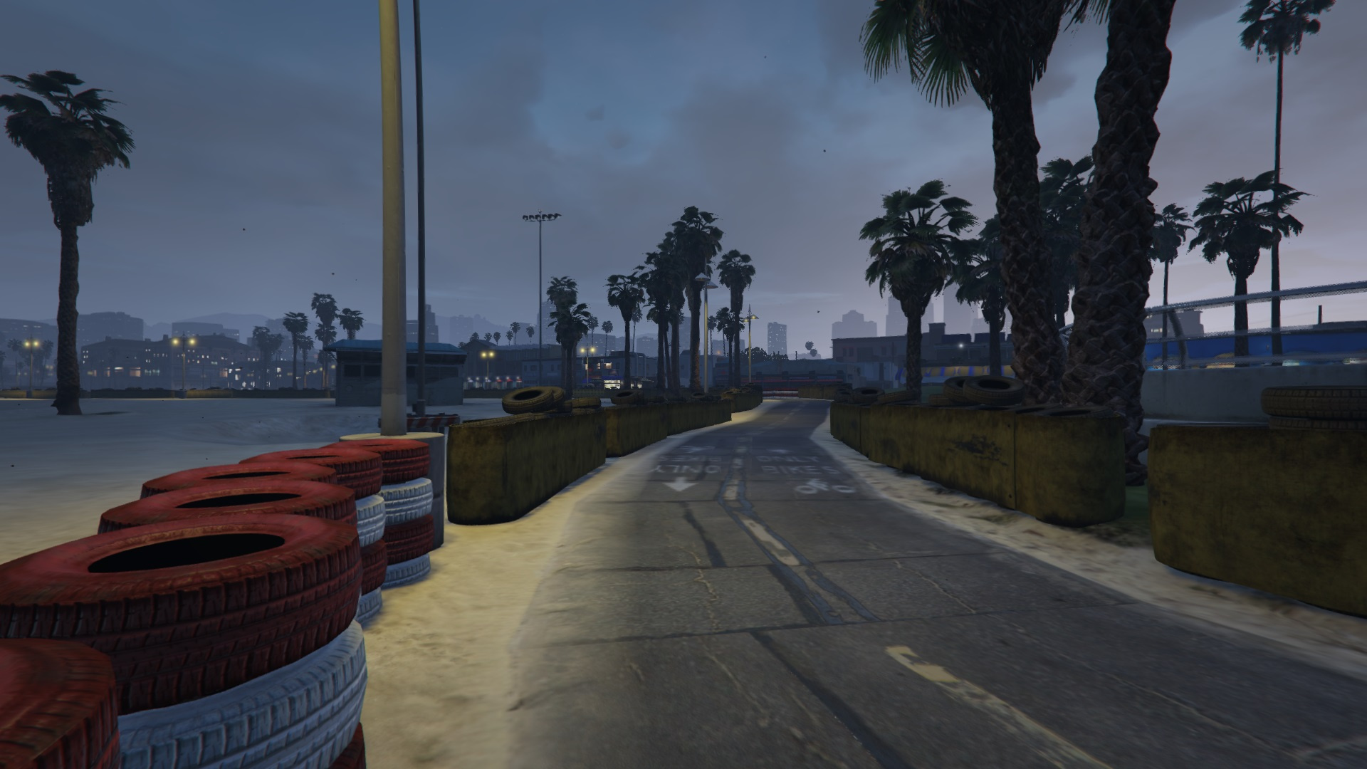 Vespucci Beach Tarmac Rally GTA5 Mods