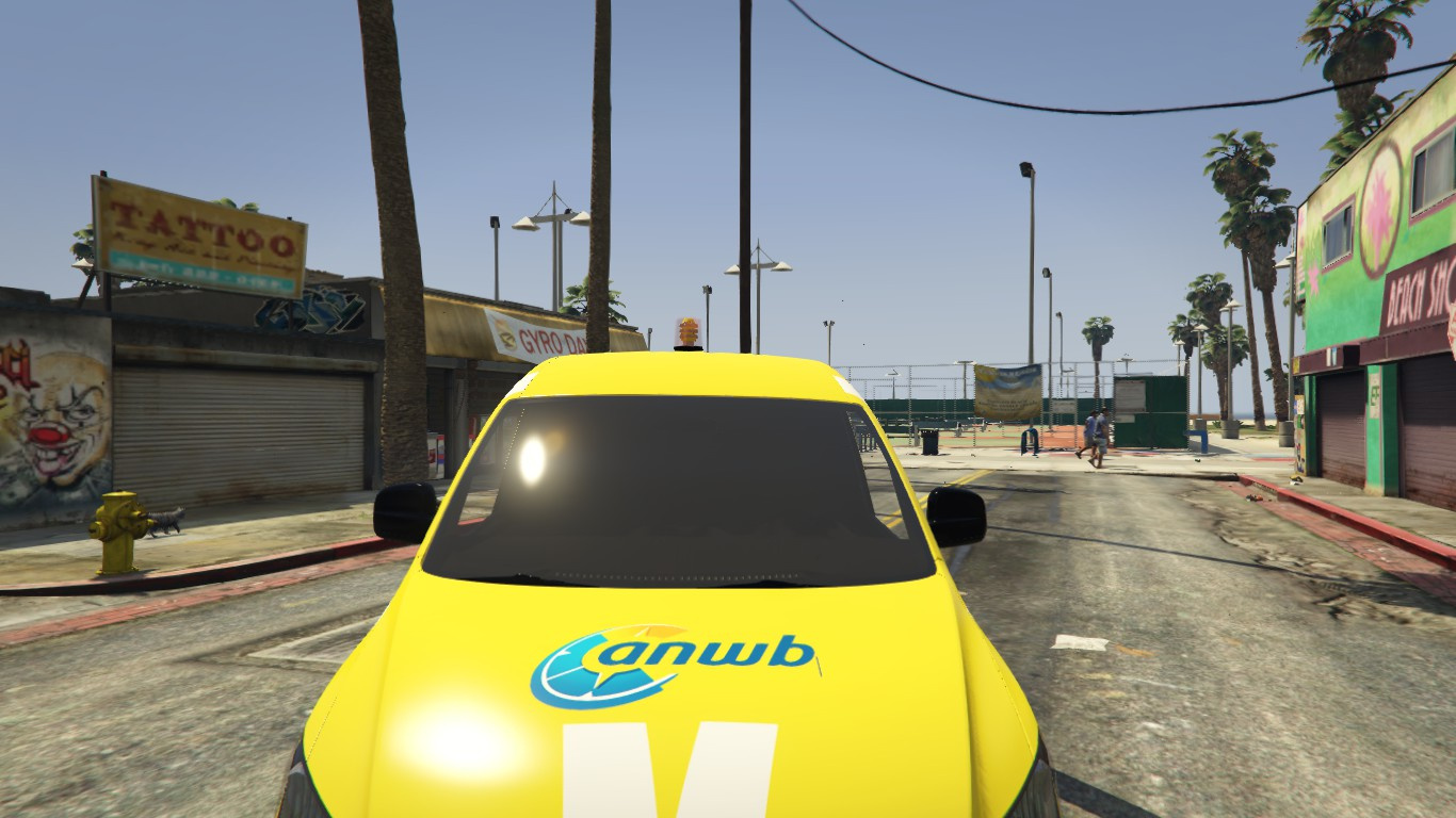 volkswagen caddy wegenwacht anwb - gta5-mods.com