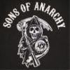 Dd21ab sons of anarchy grim reaper t shirt