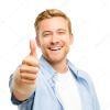 A0be19 depositphotos 14779459 stock photo attractive young man thumbs up