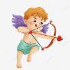 130a2e pngtree cupid ready to shoot for valentine png image 2555684