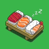 D84bed sushi