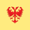 C65b4e serbian empire flag