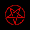 93fe03 126767553 pentagramm isoliertes okkultismussymbol vektorillustration stern im kreis