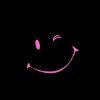 Ab0123 hd wallpaper smile emoticon black face smile funny pink card