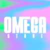 D87a40 logo omega colorful
