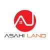 45ee5a asahi land logo