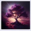 6ae1c6 disrespect hian purple fantasy tree with sunbeams in a western mountainous b5c1962b b323 4ca2 bce5 d937e173ba23