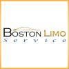 876ab7 boston limo service logo business