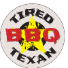2c938f tired texan bbq logo
