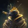 Bee060 andrihandro king bee in golden honey bee getto smoking big join d093057c 822e 4f3e bc97 59d9f8247710