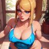 2a74a7 samus cleavage by scarebroart dhy562y 414w 2x