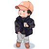 E7b15a stylish cute boy 2755