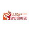 9ecc9f ultra spicy house logo