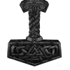 E799b1 mjolnir thor hammer norse mythology viking germanic nordic roghan emi transparent