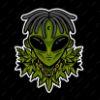 971288 alien cannabis illustration 238780 364