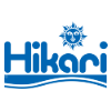 0dc6e2 logo hikari xanh vuong