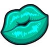 993e0b turquoise lips 112x112