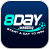 816d91 8daywedding logo