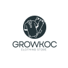 64cc71 growkoc logo