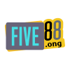 485a6a logo five88