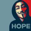 361cf9 anonymous mask hope obama poster