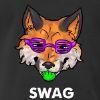 304577 swag fox men s t shirt men s premium t shirt