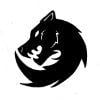 E11ee8 wolf emblem by fracturedmoonlight