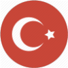 370545 turkey circle flag 512