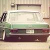 5900ed mercedes 1976 300d w115 bagged air suspension ride air assisted airassisted 001