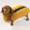 Fd4084 hotdog pet costume