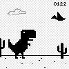 26819b tyrannosaurus google chrome t rex runner dinosaur dinosaur