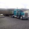 64976a truck driver buddy mcbrides teal 1999 peterbilt 379 aka gt 37 gooch trucking